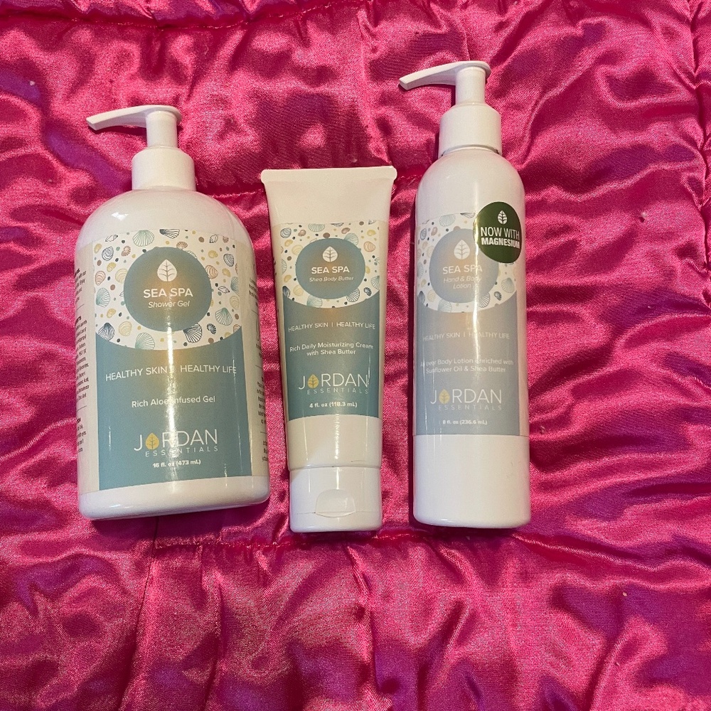 Sea Spa 3pc Gift Set  - Jordan Essentials